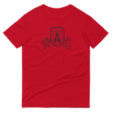 Fox & Bear Coat of Arms Short-Sleeve Unisex T-Shirt (More Colors Available)
