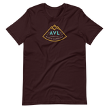 Dark asheville t-shirt with AVL logo. So unbelievably cool.