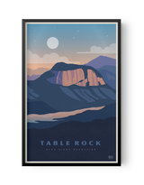 Poster of Table Rock illustration