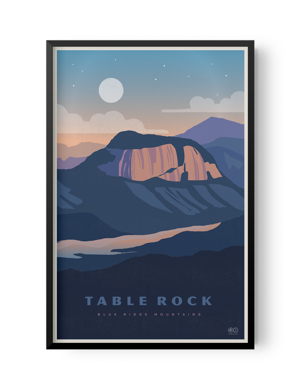Poster of Table Rock illustration